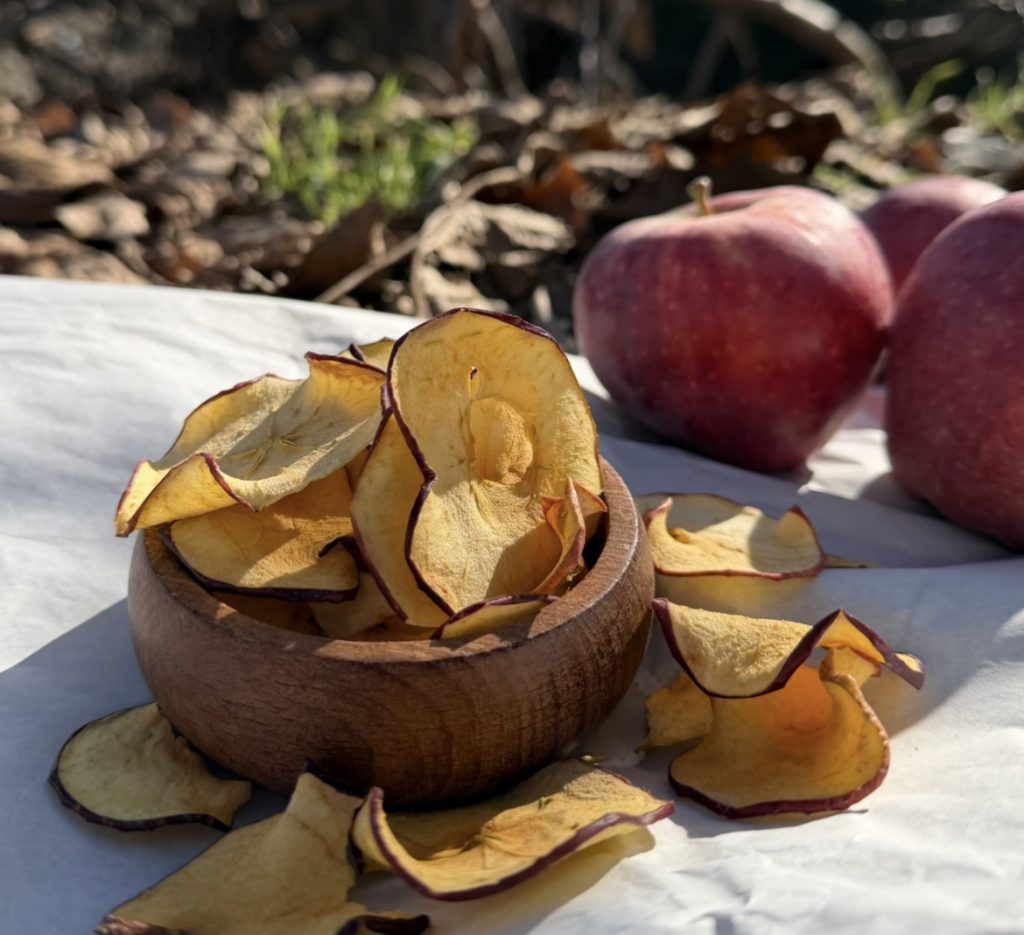 Kırmızı Elma Cipsi 50 gram