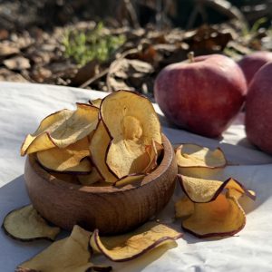 Kırmızı Elma Cipsi 50 gram